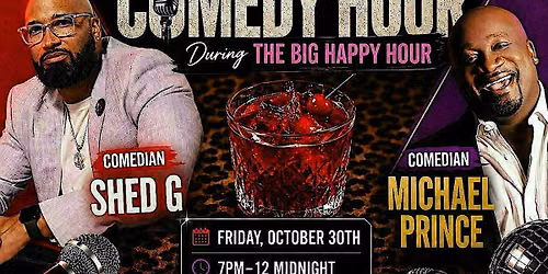The BIG Happy Hour 2026