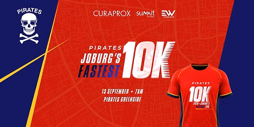 Pirates 10k - Joburg's Fastest 10k