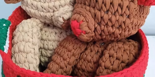 Christmas crocheting classes 