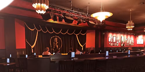 Brad Garrett's Comedy - Alonzo Bodden and Derek Richards at Brad Garretts Comedy Club at MGM Hotel and Casino