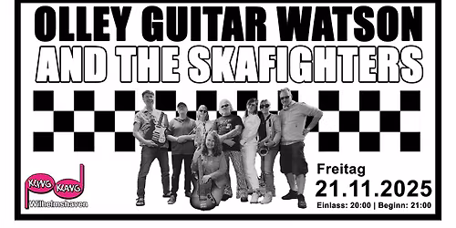 OLLEY GUITAR WATSON & The Skafighters