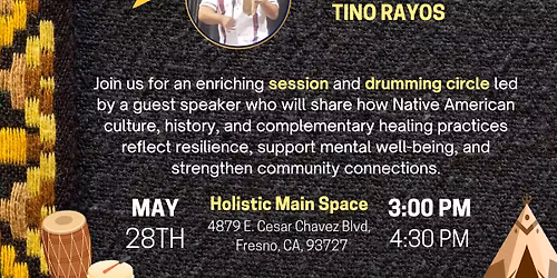 COMPLEMENTARY HEALERS WORKSHOP MENTAL HEALTH AWARENESS MONTH