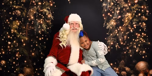 Cookies & Cocoa with Santa-Tifton Branch!