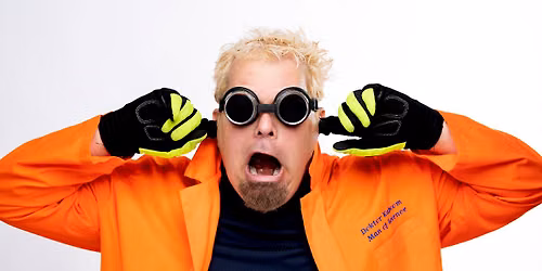 Doktor Kaboom Look Out! Science is Coming