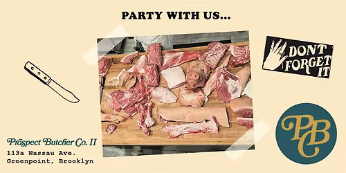 Butcher Class: Pork Party