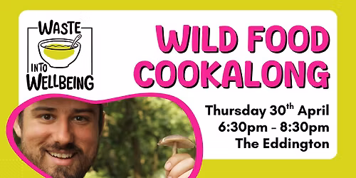 Wild Food Cookalong with Jim Parums
