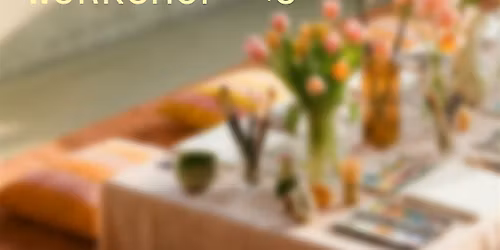 Matcha Morning, Breathwork and Flower Painting Workshop <3