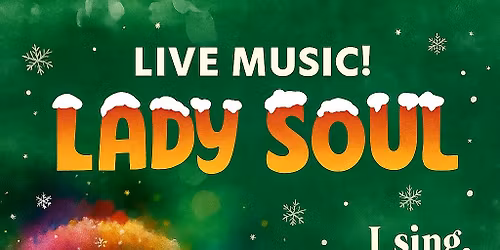 Lady Soul Christmas show at The Pearl and Oyster Bar
