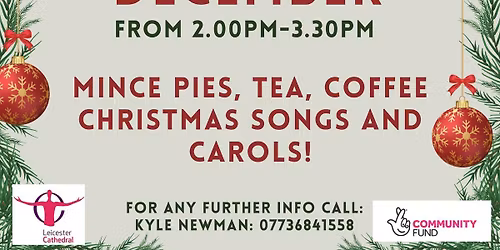 Leicester City Dementia Friendly carols and songs