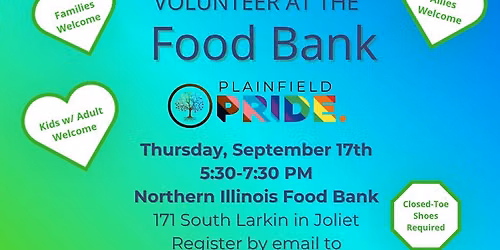 Volunteer at Northern Illinois Food Bank