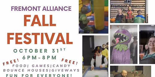 Fremont Alliance Fall Festival