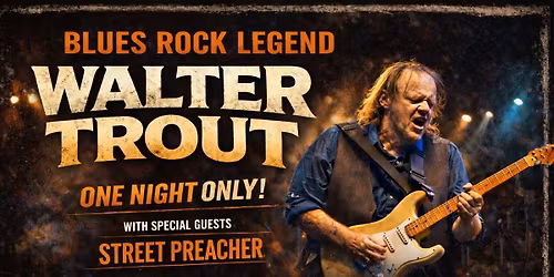 Legendary Walter Trout