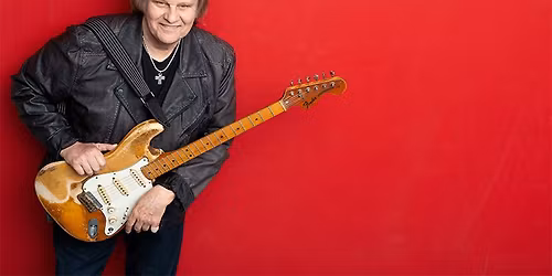 Legendary Walter Trout