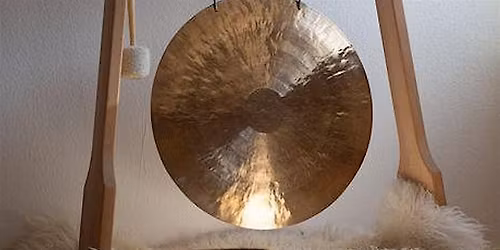 Gong & Sound Bath.Lewes  Friday 7.30-9pm