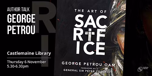 George Petrou: The Art of Sacrifice