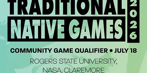 Traditional Native Games: Claremore