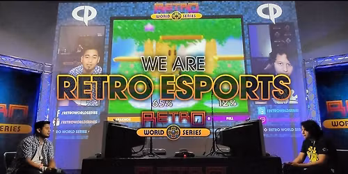 Retro World Series Console Tournaments at Houston Arcade Expo