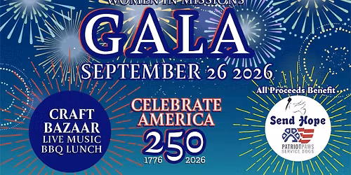 Women in Mission Gala: Celebrate America