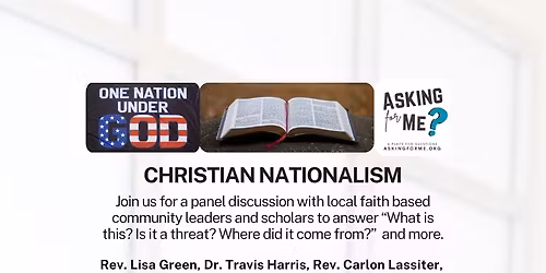 Panel on Christian Nationalism