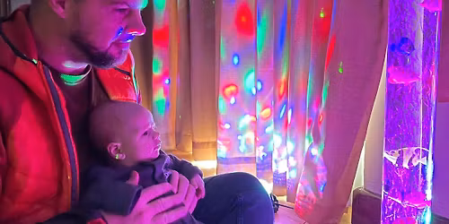 Daddy and Me at Little Glow