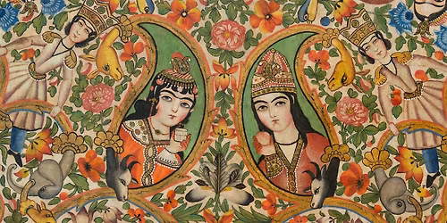 Maryam Ekhtikar :Heaven on Earth: Three Qajar Ceiling Paintings