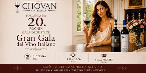 Gran Gala del Vino Italiano 2026