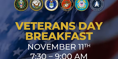 Veterans Day Breakfast
