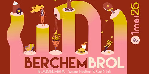 Berchem Brol 2026 — Patriottenstraat 62, 2600 Berchem, Belgium
