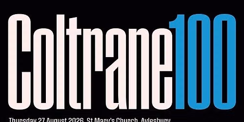 Craig Crofton Quartet - Celebrating John Coltrane's music and centenary!