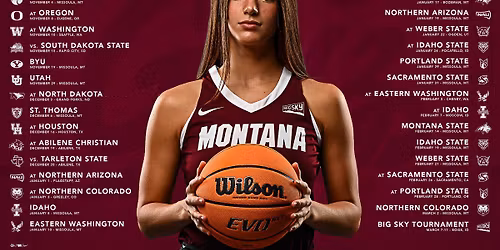 Tarleton State Texans at Montana Lady Grizzlies Womens Basketball