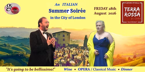 An Italian Summer Soir\u00e9e in London