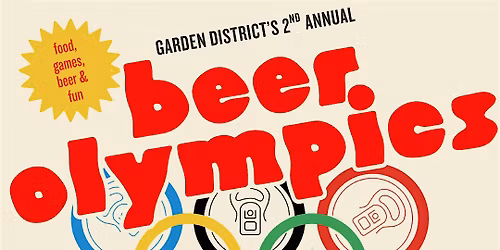 Garden District Taproom's 2nd Annual Beer Olympics