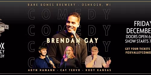 BARE BONES COMEDY NIGHT