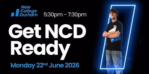 Get NCD Ready - 22nd of June 2026