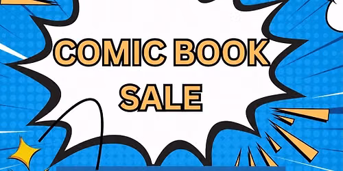 Comic book sale 