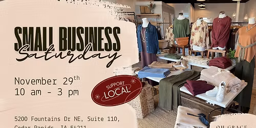 Small Business Saturday