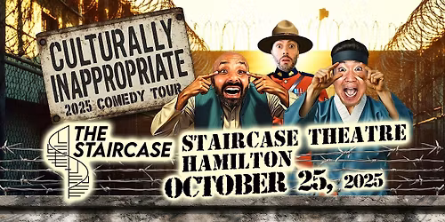 Culturally Inappropriate | STAND UP COMEDY TOUR | 2025