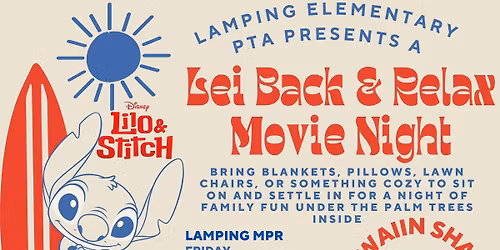 One Lei'd Back Movie Night