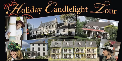The Mad Hatter Competition at the 2025 Holiday Candlelight Tour