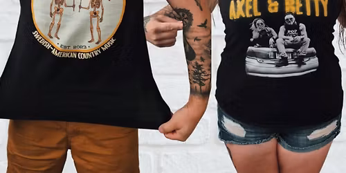 Axel & Betty at Birch Lake's Resort