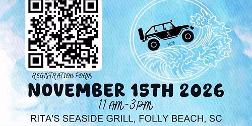 3rd Annual Riding Waves for Autism Jeep Show