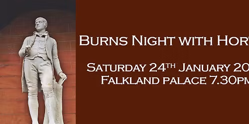 Burns night with Hortus