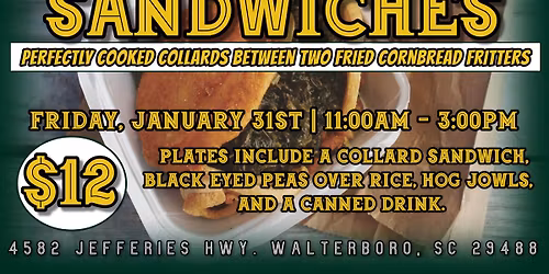 Collard Sandwich Plates