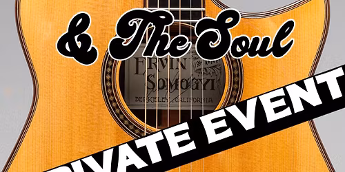 Mike Staggs & The Soul ROCKS Private Event!