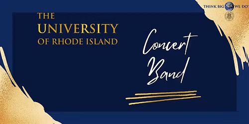 URI Concert Band - Fall 2025