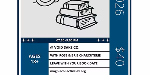Bookish Speed Dating
