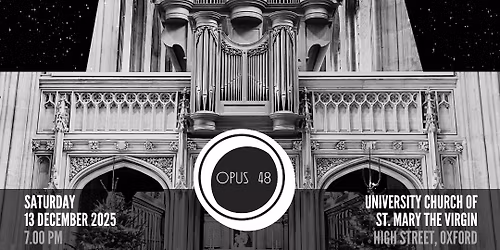 Opus 48 | Echoes of Christmas