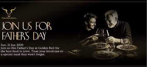Celebrate Father\u2019s Day at Golden Bull