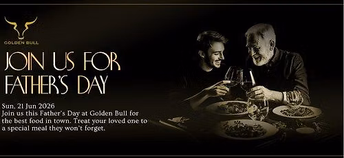 Celebrate Father\u2019s Day at Golden Bull