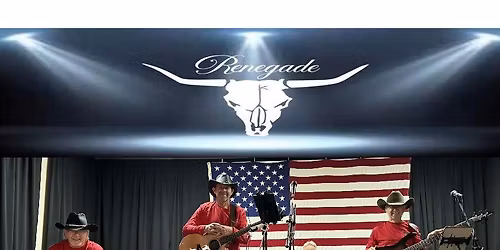 RENEGADE BAND Live at the Legion